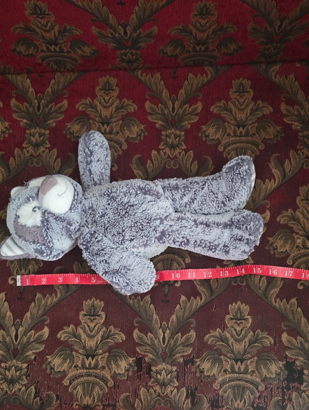 EBBA Racoon Baby Stuffy - Picture 5 of 8
